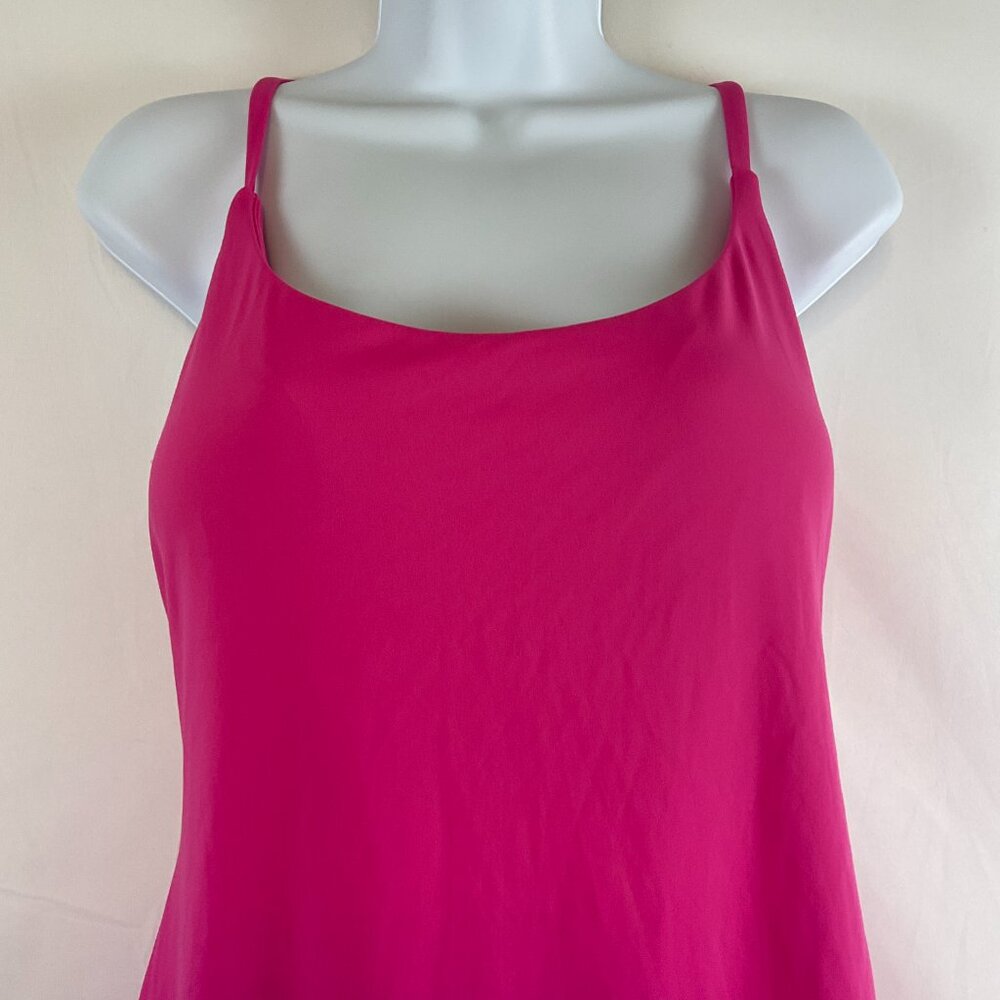 Halara Softlyzero Plush Backless Active Dress L P… - image 3